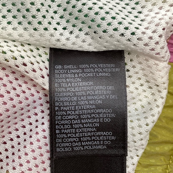 THE NORTH FACE Multicolour Plaid Windbreaker Jacket Size S - Picture 12 of 15